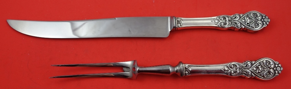 Roast Carving Set 2-pc Knife 12 5/8, Fork 10 1/2