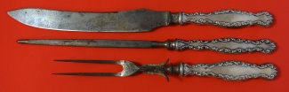 Roast Carving Set 3-pc  knife  14 1/4