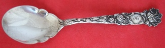 Ice Cream Spoon fluted bowls  5 1/4