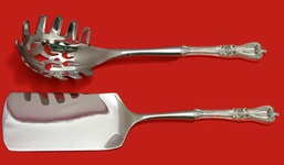 Italian Set Made to Order Two Piece Italian Set which includes:  Lasagna Server 11” & Pasta Server 11” - Old Colonial by Towle - Sterling