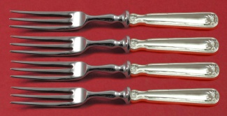 Fruit Fork **made to order  set of 4  HH WS  6