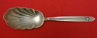 Berry Spoon fluted  9 1/2