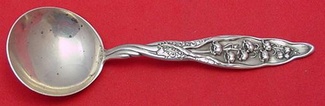 Bouillon Soup Spoon wide handle  5