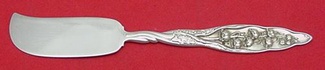 Butter Spreader flat handle wide handle  5 3/4