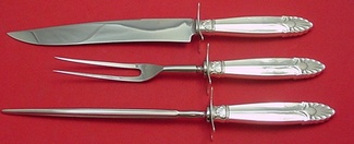 Roast Carving Set 3-pc - Empress by International - Sterling