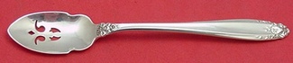 Olive Spoon **made to order  pierced  6