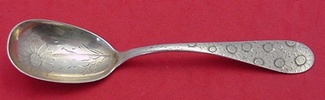 Sugar Spoon brite-cut  w/ daisies  5 3/4
