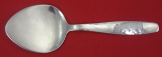Tomato Server no lines  lightly hammered  9 1/4