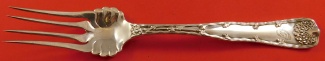 Cold Meat Fork fluted  8 3/4
