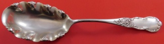 Berry Spoon ruffled  8 3/4
