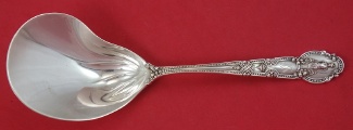 Berry Spoon conch  9 5/8