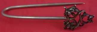Letter Opener by Gorham  AS  bent  4