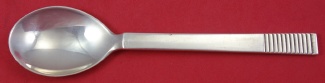 Dessert Spoon w/ GI mark  ovoid  6 5/8