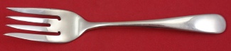 Salad Fork w/ holes  6 1/2