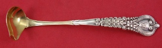 Mustard Ladle GW  w/ spout  4 7/8