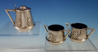 Condiment Set 2 master salts 1 3/4