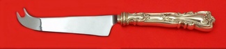 Cheese Knife **made to order with pick  8 1/4 - Lady Windsor aka Victoria New by Wallace - Sterling