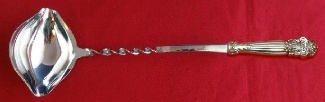 Punch Ladle **made to order  HH WS  twist handle  13 3/4