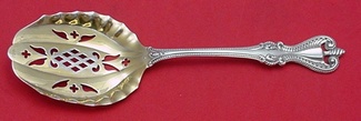 Tomato Server GW  fancy  pierced  7 3/4