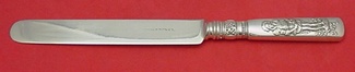 Banquet Knife blunt  w/ man 10 3/8
