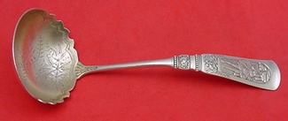 Gravy Ladle brite-cut 7 1/4