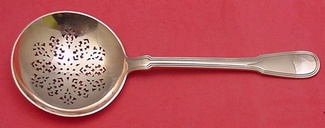 Pea Spoon rare Tiffany copper sample  one of a kind  8 7/8