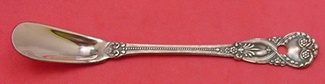 Horseradish Scoop / marrow scoop  rare Tiffany copper sample  one of a kind - Saint James by Tiffany - Sterling