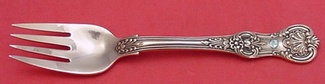 Fish Fork rare Tiffany copper sample  one of a kind  6 3/4