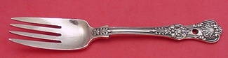 Dessert Fork rare Tiffany copper sample  one of a kind  6