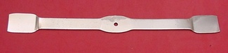 Sugar Tong flat w/ blank  rare Tiffany copper sample  one of a kind  10 1/2