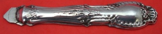 Roast Carving Handle 1/2 handle  rare Tiffany lead sample  one of a kind - Richelieu by Tiffany - Sterling