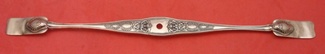 Sugar Tong flat  not cut  with blank  rare Tiffany copper sample  one of a kind  11 1/4