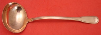Soup Ladle rare Tiffany copper sample  one of a kind  11 3/4