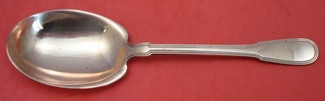 Berry Spoon w/ corners  rare Tiffany copper sample  one of a kind  9 1/4
