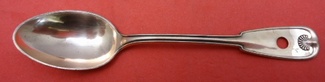 Coffee Spoon rare Tiffany copper sample  one of a kind 4 7/8