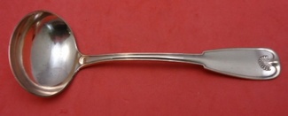 Gravy Ladle rare Tiffany copper sample  one of a kind 7 1/2