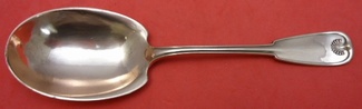 Preserve Spoon large  wide  rare Tiffany copper sample  one of a kind 7 3/4