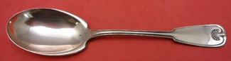 Preserve Spoon rare Tiffany copper sample  one of a kind 7 1/2