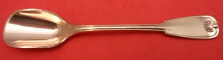 Cheese Scoop rare Tiffany copper sample  one of a kind 7 1/4
