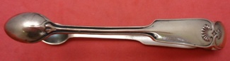 Sugar Tong rare Tiffany copper sample  one of a kind 4 1/4