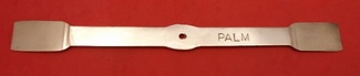 Asparagus Tong - Individual with blank  rare Tiffany copper sample  one of a kind 11