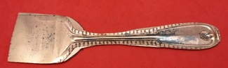 Serving Spoon blank handle  not cut out  rare Tiffany copper sample  one of a kind 8 5/8