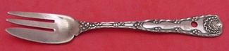 Caviar Fork rare Tiffany copper sample  one of a kind  6 1/8