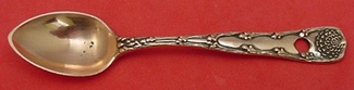 Demitasse Spoon rare Tiffany copper sample  one of a kind  4 1/8