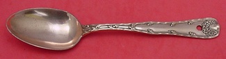 Serving Spoon rare Tiffany copper sample  one of a kind  8 5/8