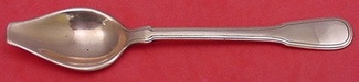 Melon Spoon blunt nose  rare Tiffany copper sample  one of a kind  5 7/8
