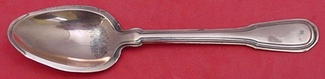 Coffee Spoon not cut out  rare Tiffany copper sample  one of a kind 5 1/4
