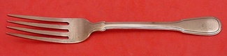 Junior Fork rare Tiffany copper sample  one of a kind  6 1/4