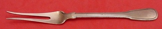 Fruit Fork 2-tine  rare Tiffany copper sample  one of a kind  6 1/4