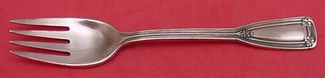 Fish Fork rare Tiffany copper sample  one of a kind  6 3/4